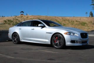 2014 Jaguar XJR - First Drive, August 2013