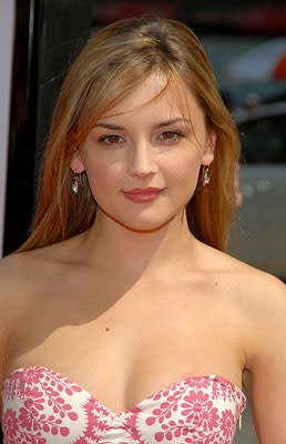 Rachael Leigh Cook at the Los Angeles premiere of Warner Bros. Pictures' Nancy Drew