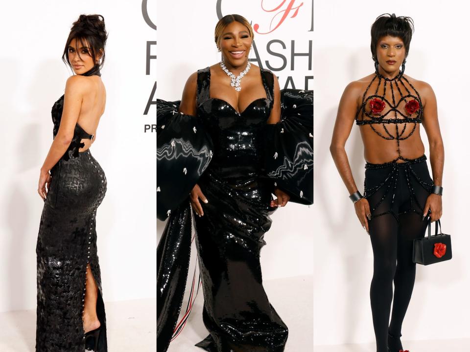 The best and most daring looks celebrities wore to the 2023 CFDA