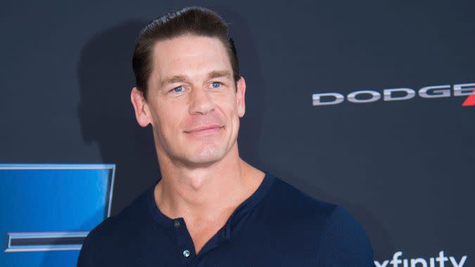 Mandatory Credit: Photo by Scott Roth/Invision/AP/Shutterstock (11973004a)Actor John Cena attends the Road to "Fast & Furious 9" Concert at Maurice A.