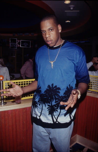 UNITED STATES - circa 1995: American rapper Jay-Z. (Photo by Time & Life Pictures/Getty Images) 