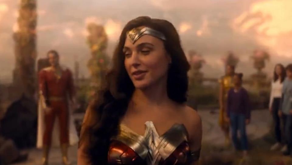 Wonder Woman Shazam Cameo