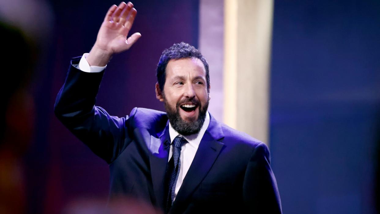 Adam Sandler during the 24th Annual Mark Twain Prize For American Humor. 