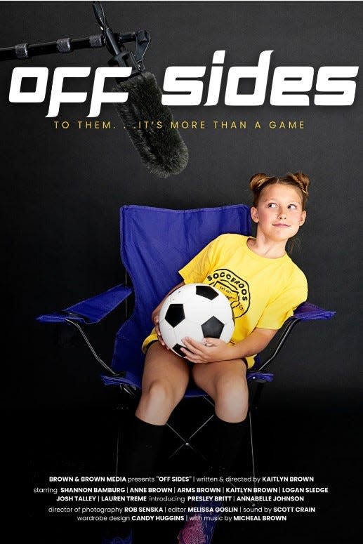 "Offsides" by Kaitlyn Brown is one of 20 films headed to the 2023 Film Prize Oct. 19 - 21 in Shreveport.