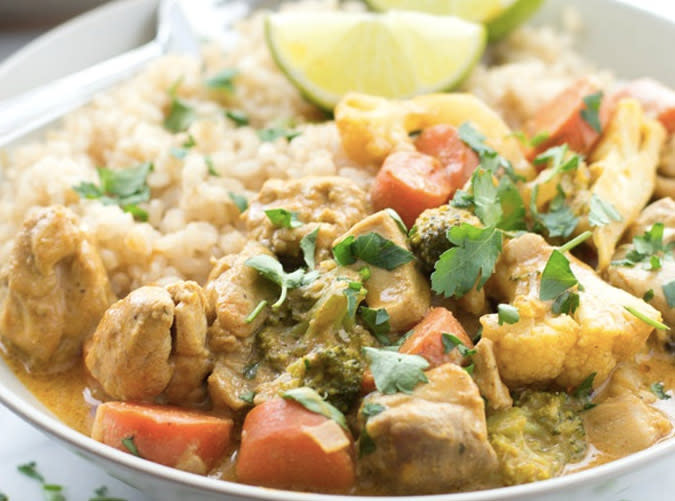 Chicken Veggie Curry