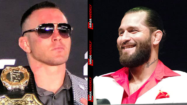 Colby Covington and Jorge Masvidal