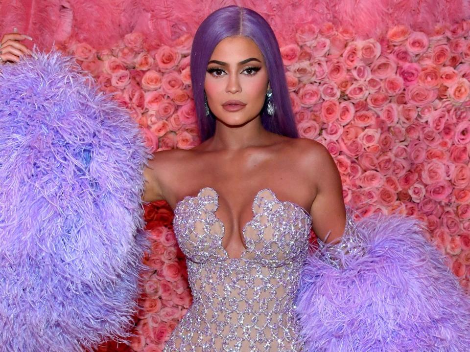 Kylie Jenner attends the 2019 Met Gala.