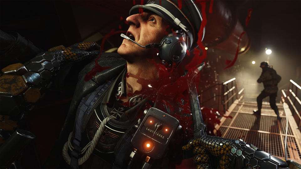 ‘Wolfenstein II’s’ violence verges on the graphic and absurd, but what else were you expecting from this shooting game? Source: Bethesda