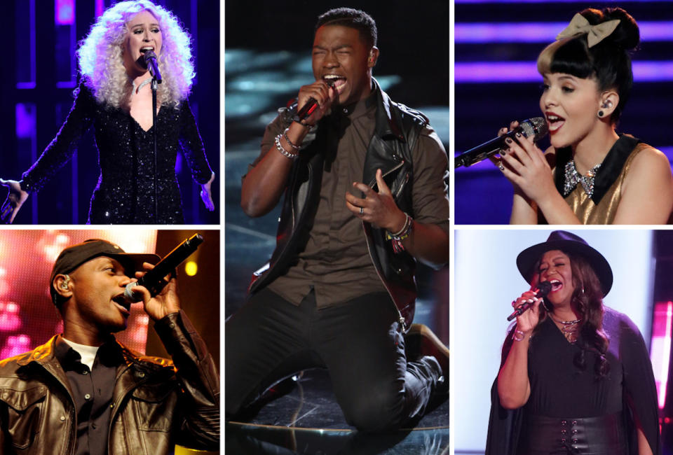 The Voice – Best Performances – Mashup – Getty