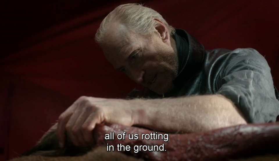 Tywin may be a soothsayer (credit: HBO)