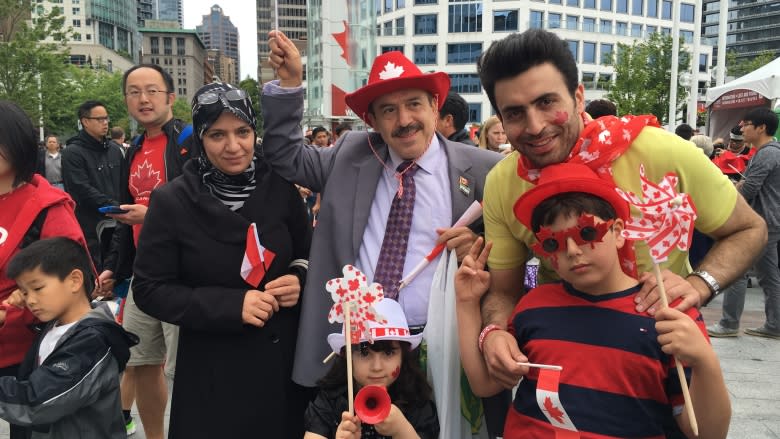 Syrian refugee reflects on first year in Canada