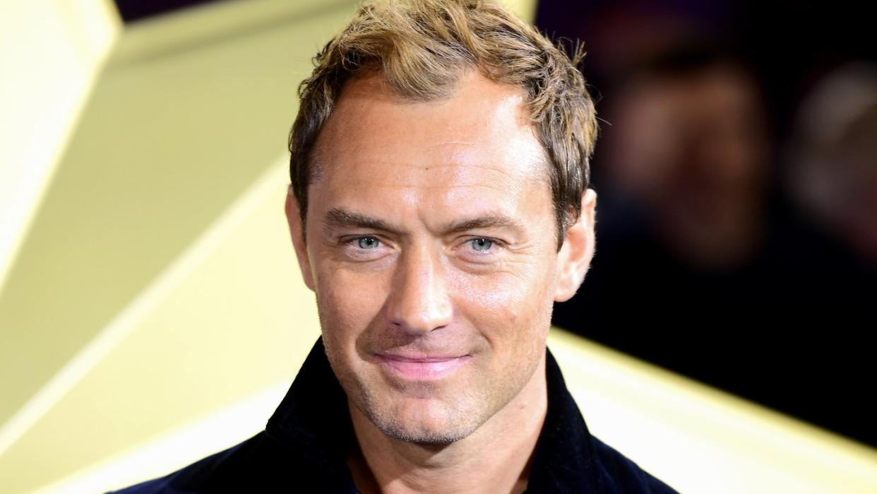 Jude Law kommt 2019 zur Europa-Premiere des Films «Captain Marvel» in London.