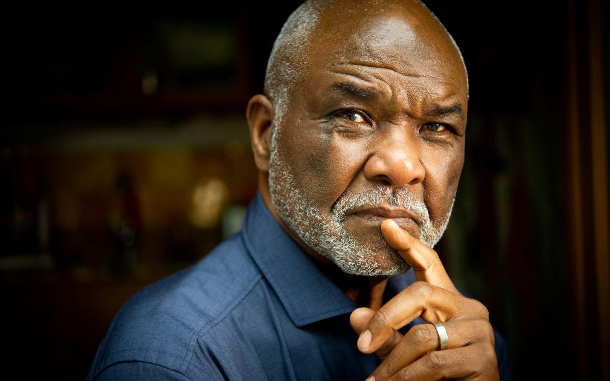 Jamaican-born British baritone Sir Willard White - JB Millot