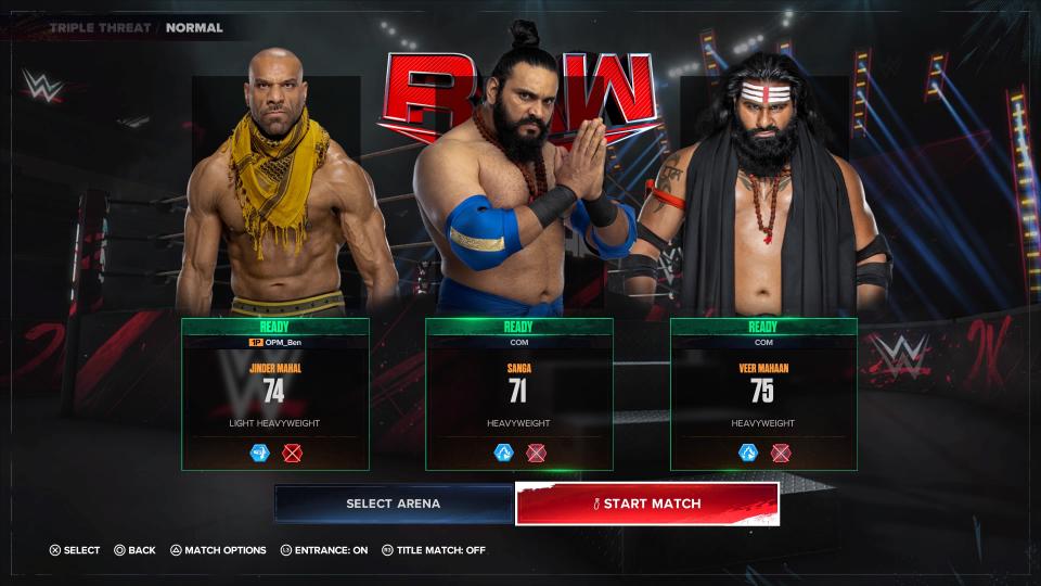 WWE 2K24