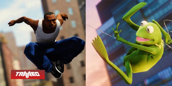 El inevitable CJ de GTA San Andreas y la Rana René llegan a Spider-Man para PC gracias a estos mods 