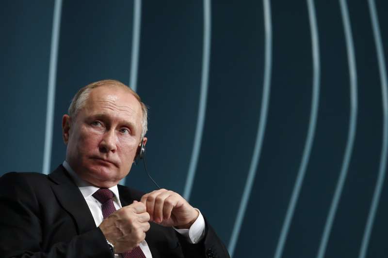 俄羅斯總統普京出席第11屆金磚五國峰會（AP）