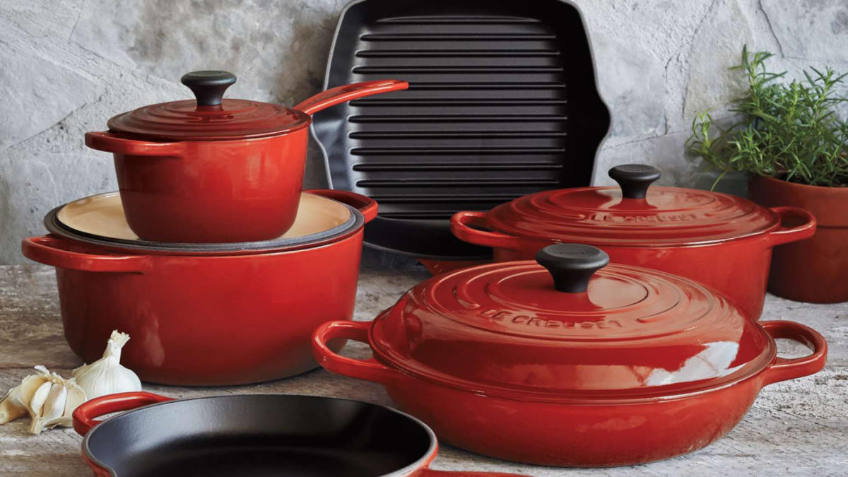 This Le Creuset Sale Includes Dutch Ovens for Up to 40% Off