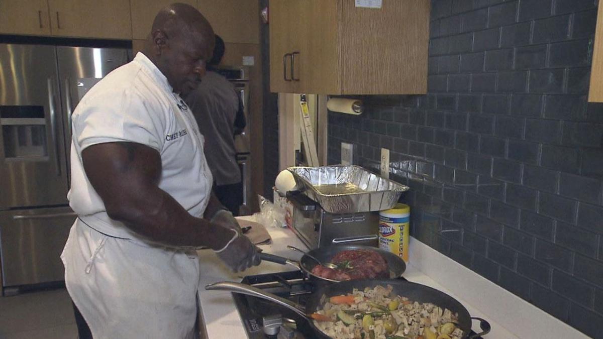 Insanely Buff White House Chef Andre Rush Reveals The Secret To His Massive Arms