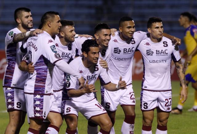 Final de la Copa centroaméricana Concacaf partido de vuelta en el