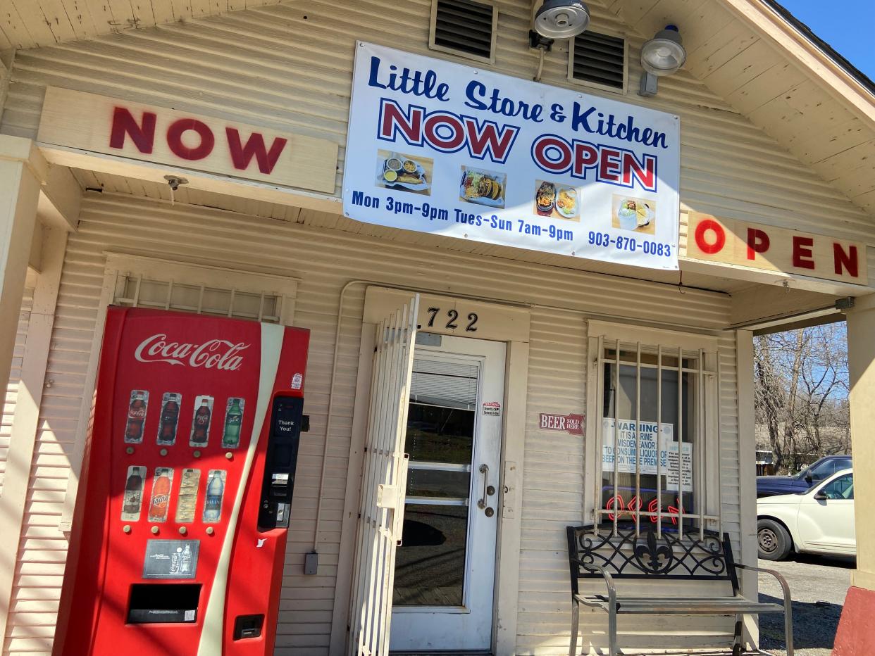 The Little Store on Rusk Street in Sherman is once again serving hamburgers and more.