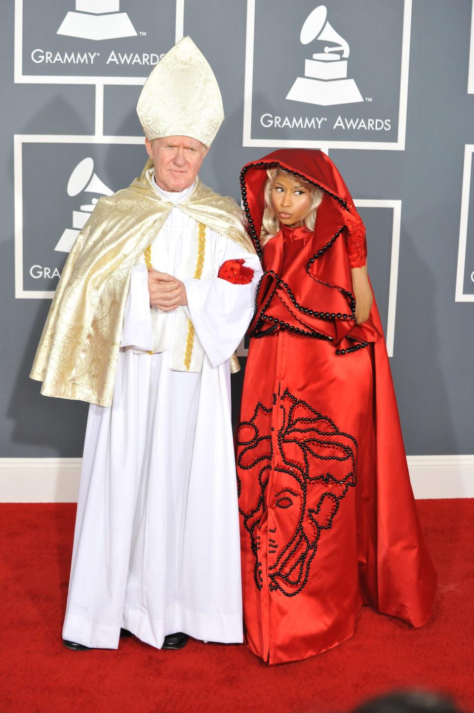 Grammys 2012 nicki minaj