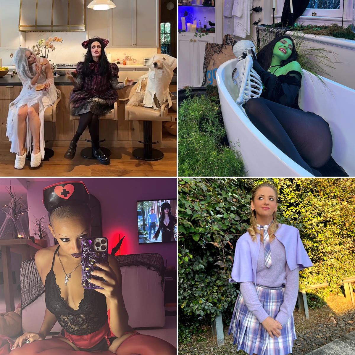 Best Celebrity Halloween Costumes of 2022 Jennifer Garner, Kylie