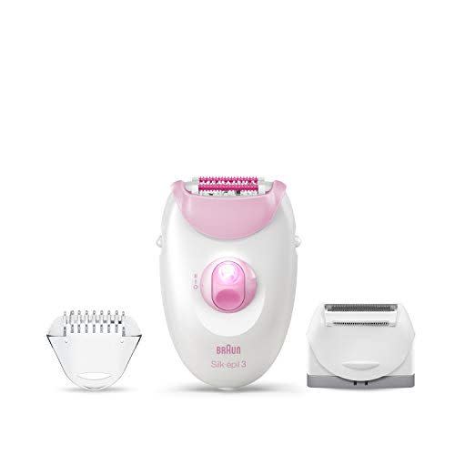 2) Braun Silk-Epil 3 3-270 Epilator