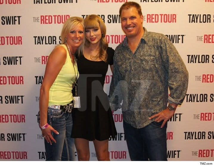 Shannon Melcher, Taylor Swift, David Mueller (Photo: TMZ)