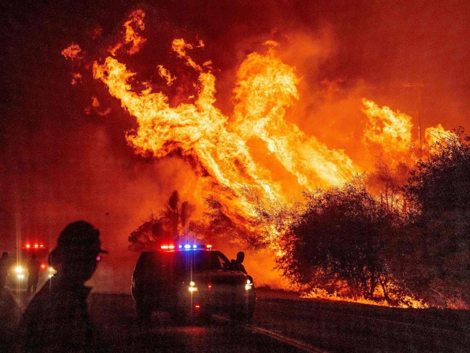 california wildfire