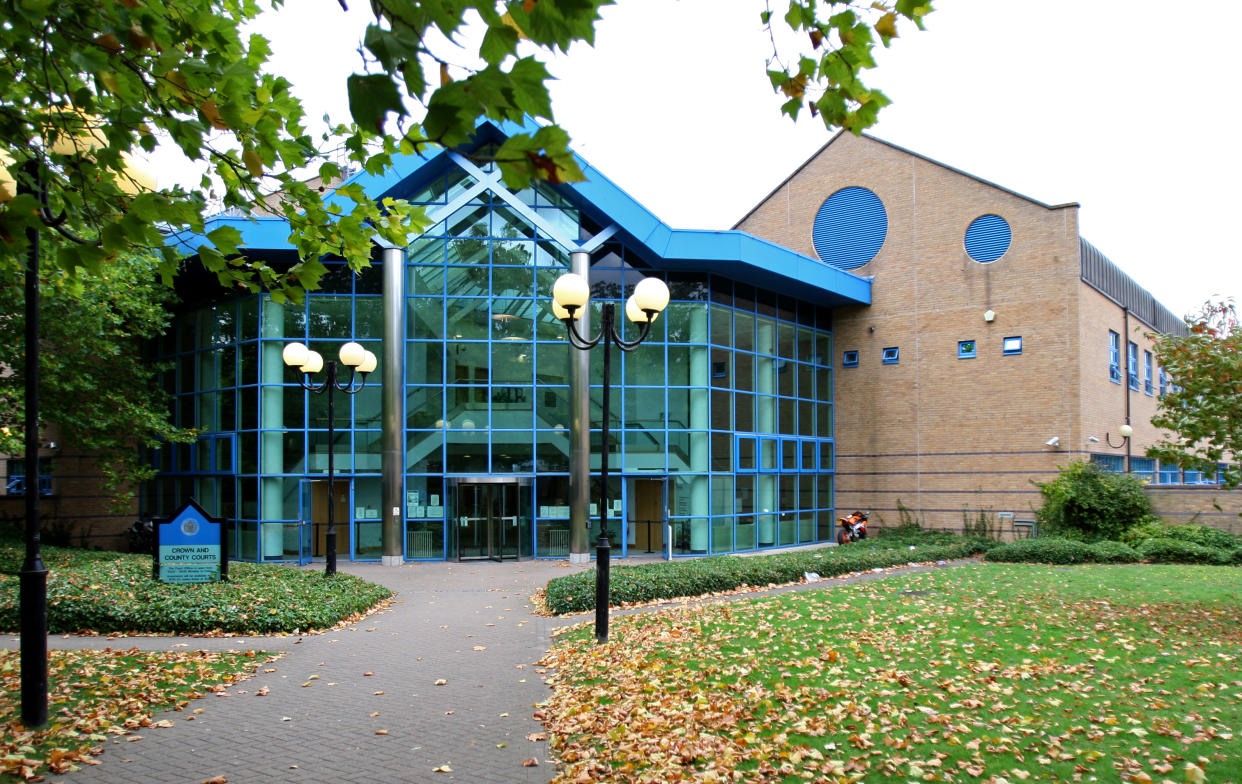 A general view of Basildon Crown Court in Basildon, Essex.   (Photo by Chris Radburn/PA Images via Getty Images)