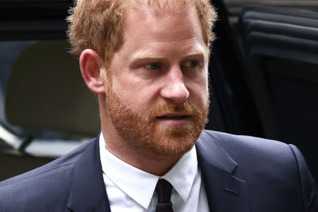 Prince Harry took to the witness stand as part of claims against a British tabloid publisher, the latest in his legal battles with the press. 