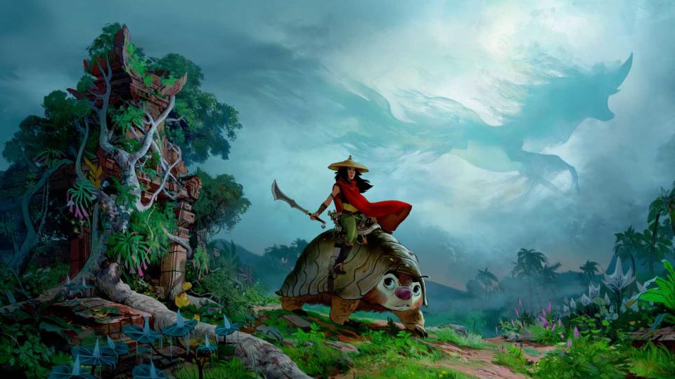 <i>Raya and the Last Dragon</i><span class="copyright">Walt Disney Studios</span>