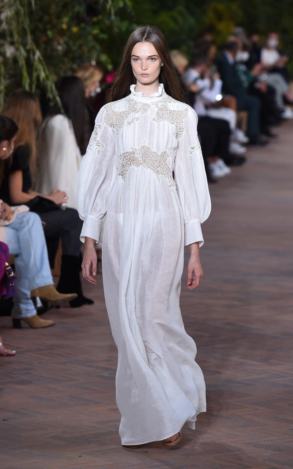 Alberta Ferretti spring summer - Stefania D'Alessandro/WireImage