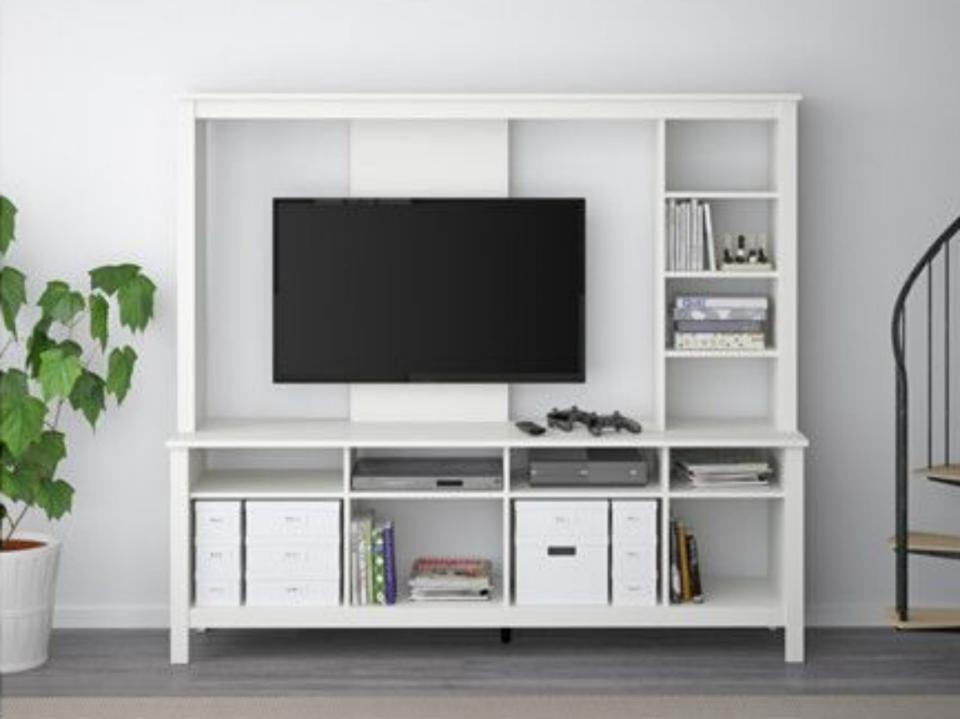 <span>TV storage unit for $99 down from $299 at Rhodes and Richmond. </span>Source: IKEA