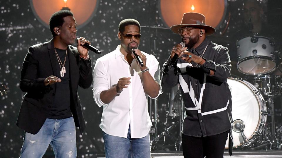 Boyz II Men, 2019 CMT Music Awards.