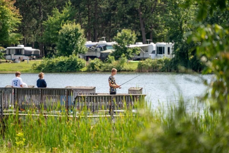 Metamora-Hadley State Recreation Area in 2019.