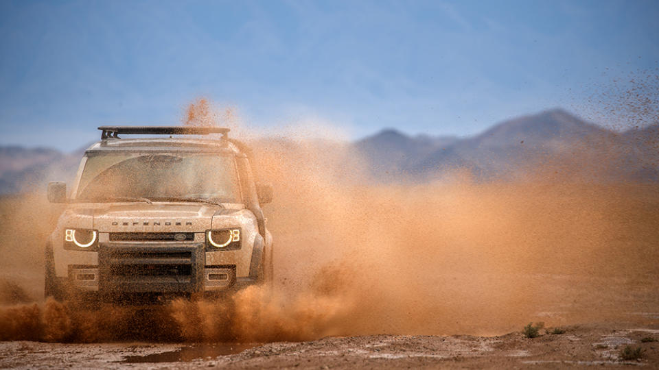 Land Rover Defender 110