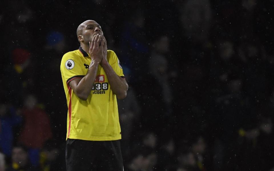 Younes Kaboul has not been named in Watford’s Premier League squad