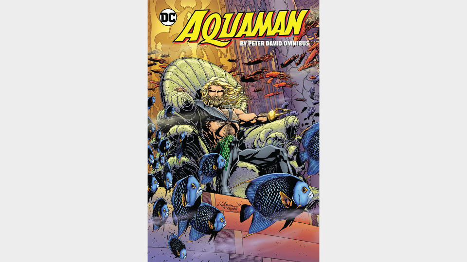 AQUAMAN BY PETER DAVID OMNIBUS