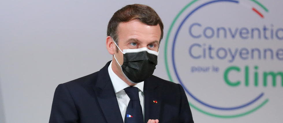 Emmanuel Macron le 14 décembre.
