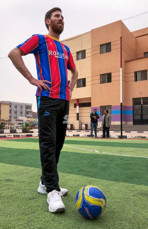 Messi doppelganger in Egypt becomes local celebrity