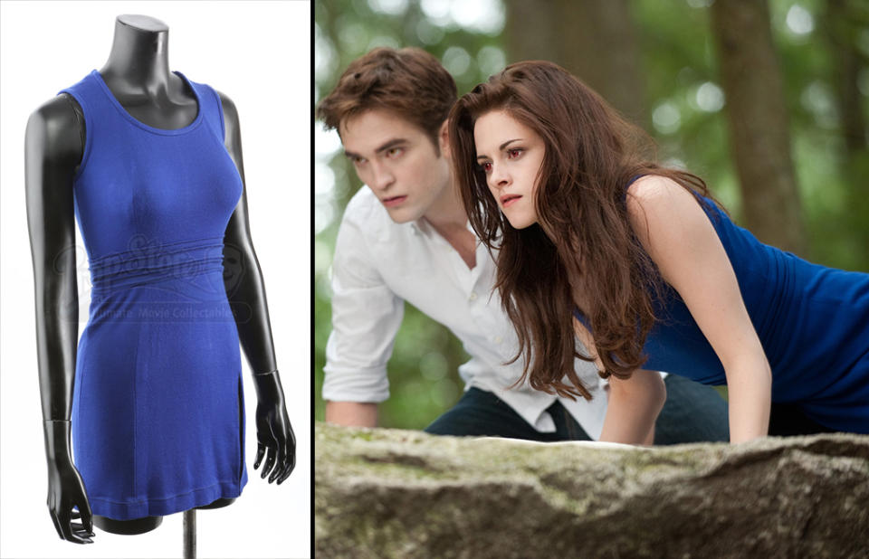 Bella’s Newborn Vampire Dress