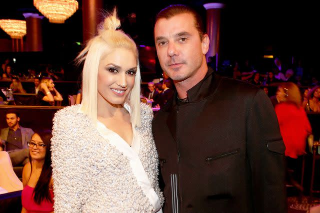 <p>Chris Polk/PMA2014/Getty Images for dcp</p> Gwen Stefani and Gavin Rossdale in 2014