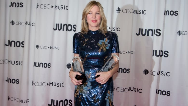 'Continue to persist': Musicians get political at early Junos ceremony