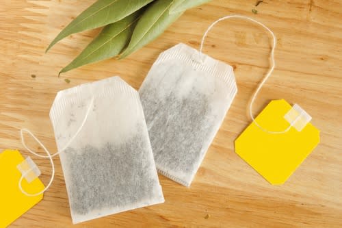 Green Tea Bags: