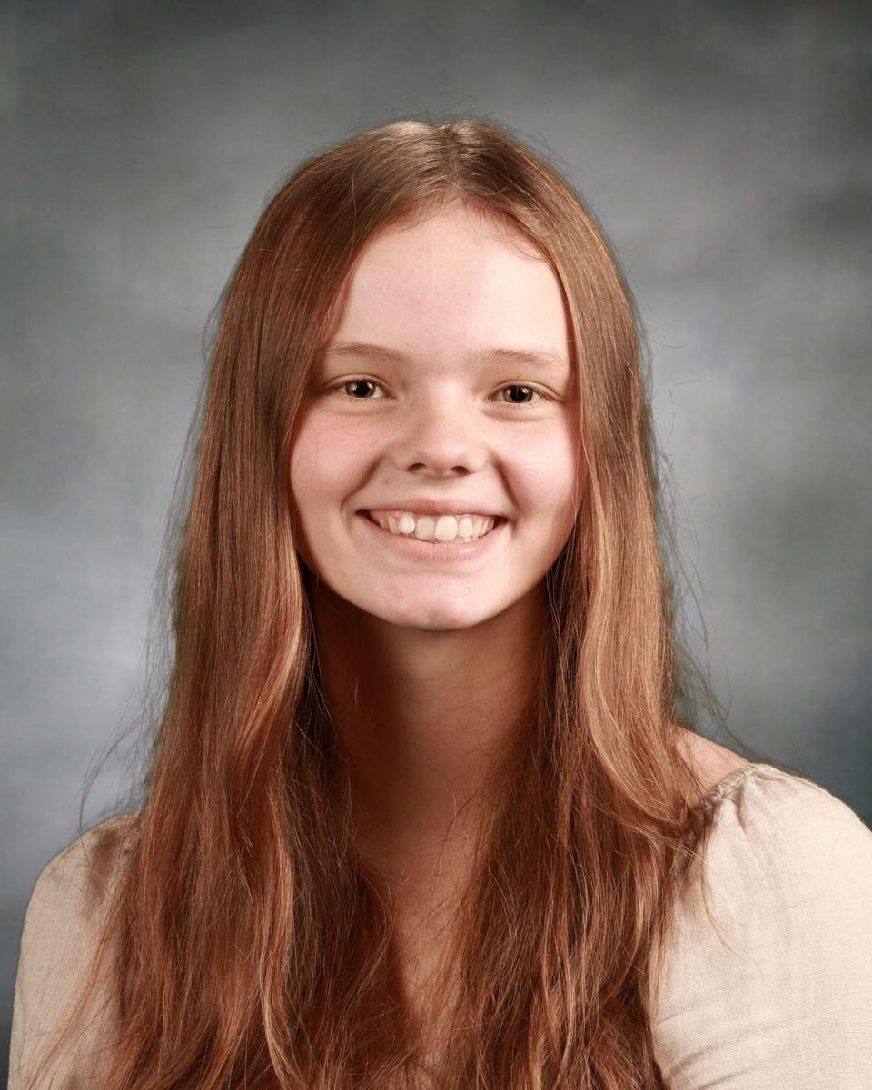 Abigail Bertocchi, Brockton High School Class of 2023.