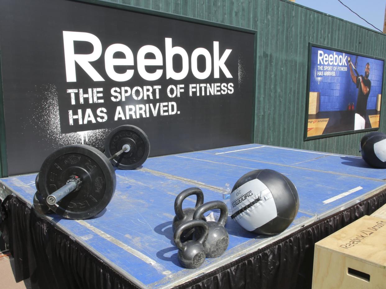 Reebok has sponsored CrossFit since 2010