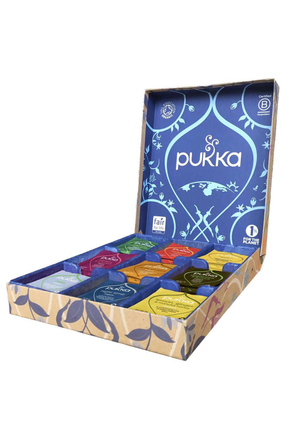 5) Pukka Herbs Tea Selection Luxury Gift Box