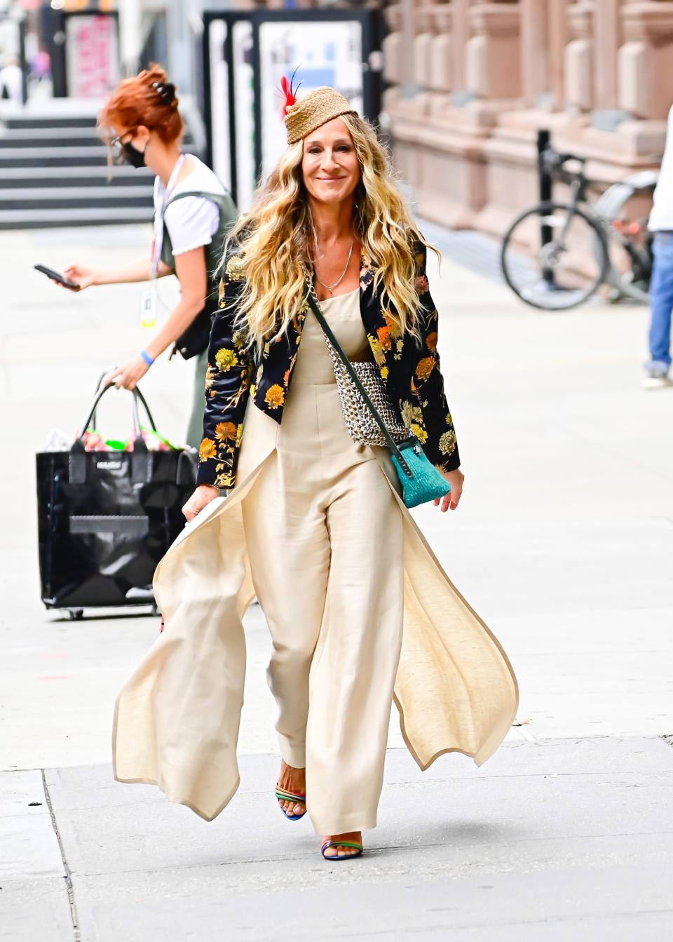 <h1 class="title">Celebrity Sightings In New York City - July 13, 2021</h1><cite class="credit">Photo: Getty Images</cite>