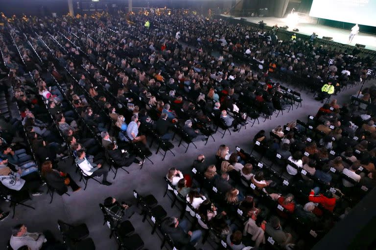 Con masiva concurrencia se desarrolla el evento "La Vida es Hoy" organizado por la Fundación Esteban Bullrich